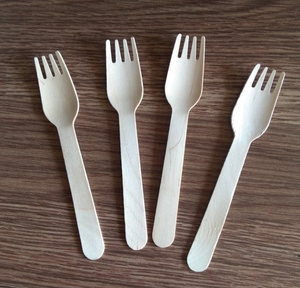 Bán Buôn Dùng Một Lần Bạch Dương Nĩa Gỗ/Muỗng/Dao - Product Image 5