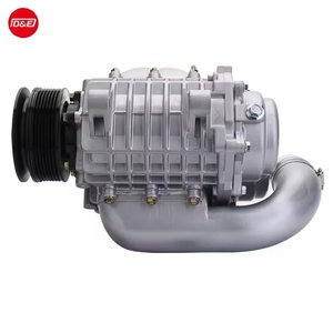Supercargador Universal de Alta Calidad, Turbocompresor Roots Blower SC14 para Motor de Automóvil de 2.0L-3.8L - Product Image 1