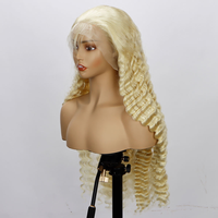Perruque Lace Front HD en Cheveux Humains Naturels Brésiliens Non Traités, Couleur Naturelle, Sans Colle, Vente en Gros