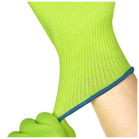 Gants de cuisine résistants aux coupures XINGYU, calibre 15, non enduits, HPPE EN388 niveau 5, compatibles avec les aliments, tactiles, pour couper les fruits, les légumes et la viande