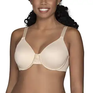 Sujetador minimizador de alisado trasero XL para mujer, Bikini de seda sin costuras de talla grande, técnica bordada con estampado diario sin aros - Product Image 1