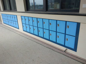 TOPPLA Vente directe d'usine Serrure électronique ABS Clé Étanche Durable Écologique Casier à chaussures Protection RFID pour étudiants - Product Image 6