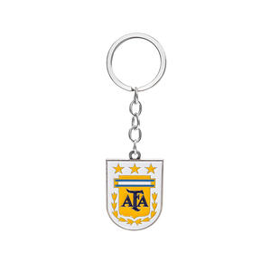 Llavero de Metal con Logotipo del Equipo Nacional de Fútbol, Novedad 2026, Regalo Promocional, Recuerdo Artesanal - Product Image 6