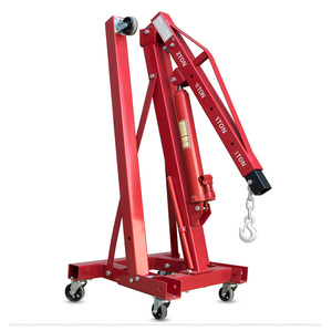 Grúa Hidráulica Plegable de 2 Toneladas para Motor, Elevador de Motor, Gato Hidráulico de 2T con Motor - Product Image 4