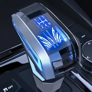 Pommeau de Levier de Vitesses Universel en Cristal pour Toyota Rav4 Verso Auris Hilux Yaris Prius Camry Corolla Crown Harrier - Product Image 6