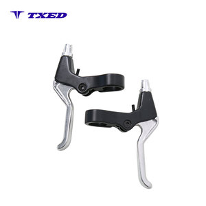 Levier de frein de vélo réglable à 2 doigts en alliage d'aluminium avec installation facile, universel pour VTT, vélo de route, vélo électrique et vélos pour enfants - Product Image 5
