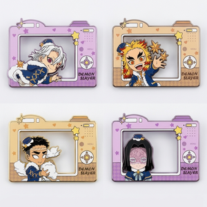 Huanyao <span class=keywords><strong>Culture</strong></span> & Creation Demon Slayer Chasing Light Series Tarjetas Transparentes - Product Image 3