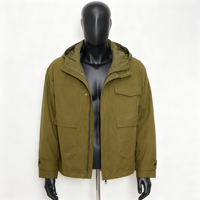 Veste de travail pour homme Neohope avec logo personnalisé, poche cargo, capuche, fermeture éclair avant, style varsity bomber, en velours côtelé délavé à l'acide