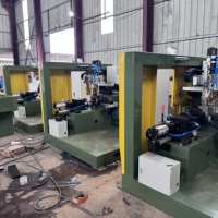 Máquina Bobinadora Industrial de Alta Resistencia, Tipo de Marco, Equipo Bobinador Automático de Alta Velocidad
