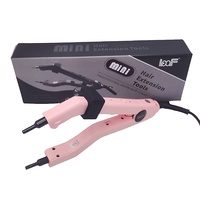 LOOF JR-609 Outil de pose d'extensions capillaires à température réglable, connecteur de kératine en PC pour pointes chauffantes de 1,5 mm (usage professionnel)
