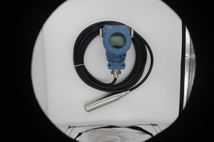 Không dây chống cháy nổ cảm biến mức chất lỏng ZKMD-WL-23 316 thép không gỉ 0-300m phạm vi 4G thông tin liên lạc cho trên trang web đơn vị - Product Image 2