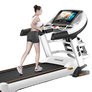 YPOO pabrik treadmill terbaik treadmill elektrik multifungsi kebugaran rumah kebugaran gym Tubuh mesin lari kebugaran lipat treadmill dengan YPOOFIT