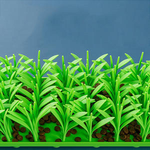 Doe Pet Slow Feeder Bols pour chiens Tapis à priser en silicone Bol pour aliments pour animaux de compagnie <span class=keywords><strong>Chat</strong></span> Chien Slip Lick Pad Nettoyage facile Distraction Chien Lécher <span class=keywords><strong>Herbe</strong></span> - Product Image 5