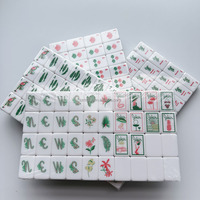 Vente directe d'usine, jeu de casino pour 4 joueurs, pliable, écologique, résistant à l'eau, vert jade, OEM, qualité supérieure américaine