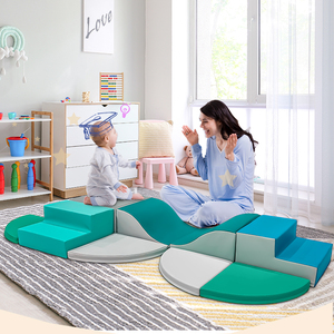 Ensemble de blocs de construction <span class=keywords><strong>en</strong></span> <span class=keywords><strong>mousse</strong></span> souple <span class=keywords><strong>pour</strong></span> bébé, cubes <span class=keywords><strong>en</strong></span> <span class=keywords><strong>mousse</strong></span> souple <span class=keywords><strong>pour</strong></span> la maison, aire de jeux intérieure, ensemble de jeu souple <span class=keywords><strong>pour</strong></span> bébé - Product Image 2