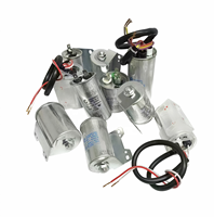 Condensateurs à Film mince de condensateur de pompe à eau haute Performance 8UF450V CBB65 pour support d'installation dans les systèmes de pompe