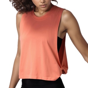 Débardeur de sport ample et respirant à séchage rapide pour <span class=keywords><strong>femme</strong></span> – Idéal pour la course et le fitness en été - Product Image 5