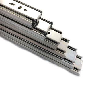 45Mm Kính Thiên Văn Kênh Tủ Ngăn Kéo Runners Nhiệm Vụ Nặng Nề Ngăn Kéo Slide Bóng Mang Trượt Đường Sắt Tủ Quần Áo - Product Image 2