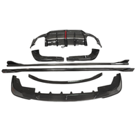 Kit carrosserie en fibre de carbone pour BMW Série 3 G20 G28 : Lame avant, Lame arrière, Jupes latérales, Aileron d'angle, Pièces de modification aérodynamique