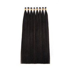 100% Remy naturale lisci <span class=keywords><strong>capelli</strong></span> umani Extension cruda cheratina ITIP Extension a doppio disegno Vietnam I punta all'ingrosso - Product Image 5