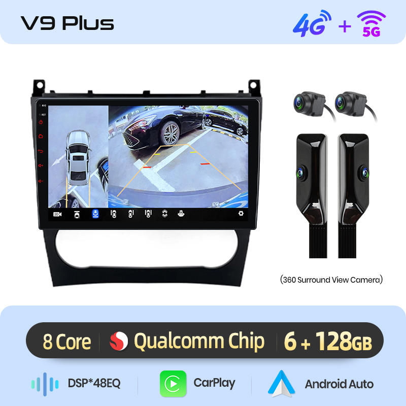 V9 plus +360 CAM negro(6+128GB)