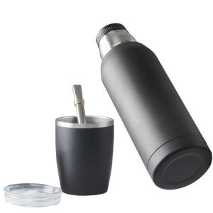 Ensemble de gobelets Yerba Mate personnalisés d'Argentine 1000ml Conteneur thermos 8oz <span class=keywords><strong>Gourde</strong></span> en acier inoxydable Bombilla Kits de <span class=keywords><strong>paille</strong></span> Voyage moderne - Product Image 3