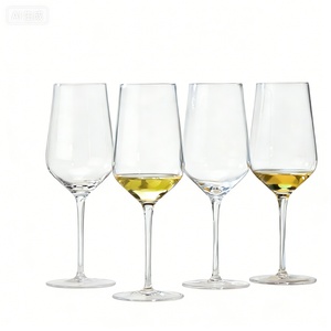 Ensemble de verres à vin haut de gamme avec coffret cadeau pour mariage et usage domestique, taux de réachat élevé, gobelets à pied, vente en gros - Product Image 1