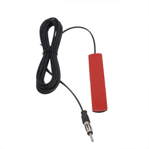 Antenne <span class=keywords><strong>radio</strong></span> <span class=keywords><strong>FM</strong></span> universelle pour <span class=keywords><strong>voiture</strong></span>, <span class=keywords><strong>amplificateur</strong></span> de signal DAB avec plage de fréquences 85-112 MHz et câble de 117 mm pour <span class=keywords><strong>voiture</strong></span> et bateau - Product Image 4