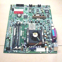 Placa Base ATX Plc GA-8IEXRR-C 845E P4 S478 con Ventilador/Disipador de Calor para CPU de 1.8GHz, Suministro al por Mayor