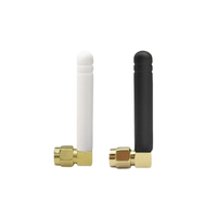 Antenne sans fil 868 MHz 2DB avec connecteur SMA mâle, antenne externe SMA 868 MHz à gain élevé