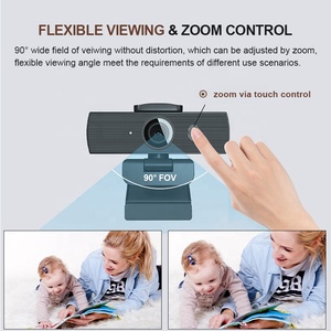 Anywii 4K USB PC Webcam 30FPS Kit de grabadora con sensor de imagen CMOS Cámara web de transmisión <span class=keywords><strong>en</strong></span> <span class=keywords><strong>vivo</strong></span> universal para computadora portátil y PC - Product Image 6