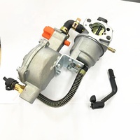 Kit de conversion GPL pour carburateur double carburant pour moteur GX200 160 168F 170F