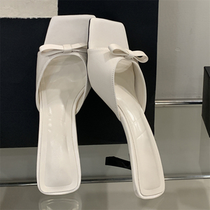 Nouvelles sandales d'été à talons hauts imprimé léopard pour femmes, élégantes et sexy, style européen et américain - Product Image 5