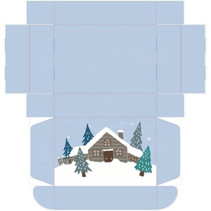 Caja de cartón corrugado de lujo para regalo de correo embalaje de cartón personalizado - Product Image 4