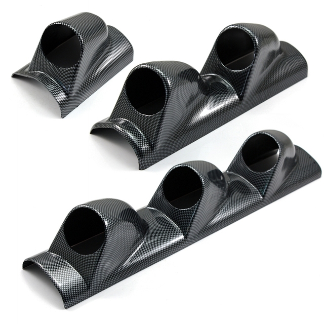 ADDCO - EPMAN 52mm 60mm Universal 1 2 3 Hole Left Right Hand Auto Dual Holes A-Pillar Holes Gauge Holder Pod Modified Instrument