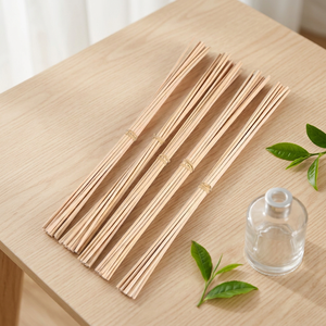 Bâtonnets diffuseurs d'arômes naturels en rotin de bambou durables 3MM 15CM 20CM Grade A - Product Image 2