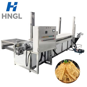 <span class=keywords><strong>Línea</strong></span> de Producción de Fritura Continua de Alta Capacidad para Chips de Plátano, Freidoras a Gas - Freidoras Innovadoras - Product Image 4