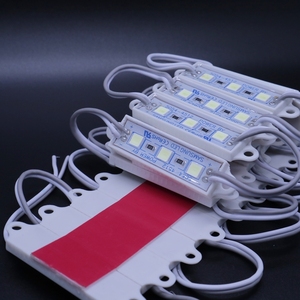 Giá Dưới 3 Đèn <span class=keywords><strong>Led</strong></span> <span class=keywords><strong>SMD</strong></span> <span class=keywords><strong>5054</strong></span> Mô-đun DC12V 0.75W IP65 Epoxy Trở Lại Ánh Sáng Cho Các Chữ Cái Kênh Mini <span class=keywords><strong>Led</strong></span> Mô-đun SMD5054 - Product Image 4