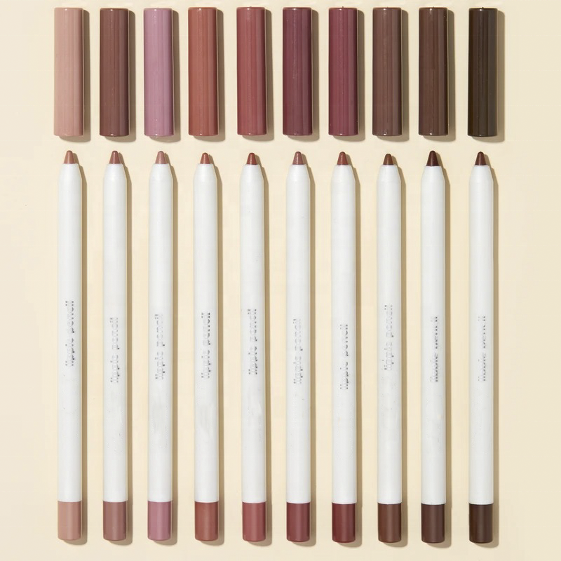OEM косметический карандаш для губ, лидер продаж, Водостойкий карандаш для губ, фирменная торговая марка