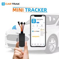Traceur GPS 4G GSM GPRS WiFi, terminal filaire pour véhicule, rechargeable, fonctions d'alarme multiples, télécommande, étanche, application Android