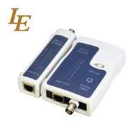 Testeur de Qualité Réseau LE LE-tl468 RJ45, Outil de Diagnostic pour Câbles LAN et Fibre Optique, Matériel Informatique, Garantie 1 An, Étanchéité CE/ISO