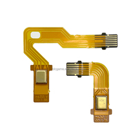 Câble flexible de microphone interne gauche et droit pour manette PS5 V2.0, câble flexible de ruban de microphone pour PS5 V2.0