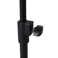 Support de Microphone de bureau, 5 pièces, Base ronde ajustable de bonne qualité, support avec Clip pour Microphone