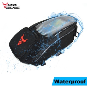 Écran tactile <span class=keywords><strong>moto</strong></span> sac <span class=keywords><strong>de</strong></span> réservoir <span class=keywords><strong>de</strong></span> carburant <span class=keywords><strong>Moto</strong></span> Motocross sac à bandoulière sangles fixes magnétiques téléphone portable navigation sac 7 pouces - Product Image 5