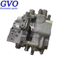 Pompe hydraulique principale GVO 14576336 14676423 14512144 14676421 14636701 14594904, ensemble de pompe à piston, pièces d'excavatrice EC210B