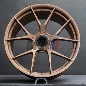 Rueda Forjada de 1 Pieza con Bloqueo Central de 5 Radios GPW Personalizada para Porsche <span class=keywords><strong>911</strong></span> Turbo S GT3 GT4 RS <span class=keywords><strong>Ferrari</strong></span> 488 F8 Lamborghini Aventador S SVJ - Product Image 2