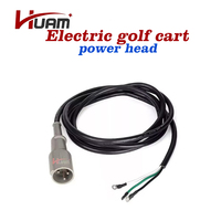 101128901 1018289-01 Prise de chargeur de chariot de golf 48V adaptée pour Club Car DS Prior Electric