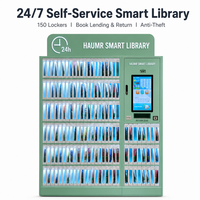HAUMR - Armario con Cerradura RFID HF de 13.56MHz para Biblioteca, con Ensamblaje de Cerradura Electrónica Multipunto, Otros Suministros de Oficina y Escolares