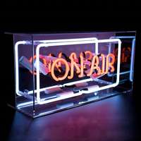 Enseigne lumineuse LED néon commerciale en acrylique pour vitrine de magasin, café, bar, éclairage décoratif