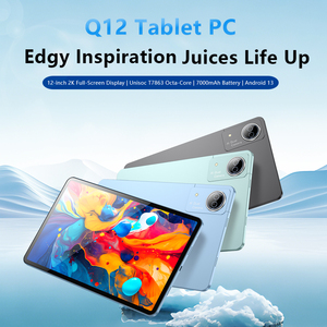 Tablet PC 2 en 1 <span class=keywords><strong>de</strong></span> Alto Rendimiento <span class=keywords><strong>de</strong></span> 12 Pulgadas <span class=keywords><strong>con</strong></span> Sistema Android, 7000 mAh, Bluetooth 5.0 y Ranuras para Tarjetas SIM Dobles, Portátil para Negocios - Product Image 2